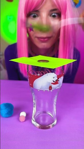 Magic Time! 🪙💫 Try This Fun Coin Trick! #tricks #kidsvideo