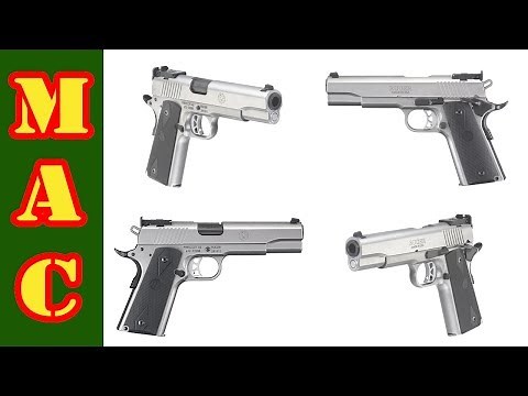 Ruger SR1911 in 10mm!
