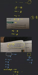 inverse of 1 \frac{3}{7} ork Exercise 3 Is 0.21 the multiplicat... | Filo