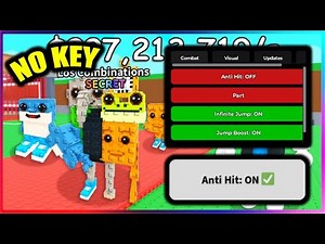 [💸UPD] Steal a Brainrot Script - Invisible, Anti Hit, Easy Steal (NO KEY!!)