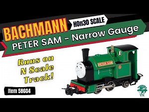 HOn30 Scale Bachmann - Thomas & Friends "PETER SAM"