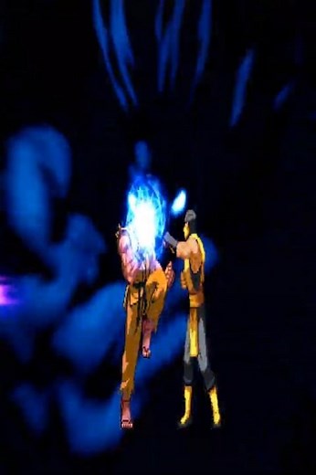 Close Fight! Scorpion (The Evil Awakens 2) 2025 vs CC Shin Gouki Akuma #akuma #shinakuma #scorpion