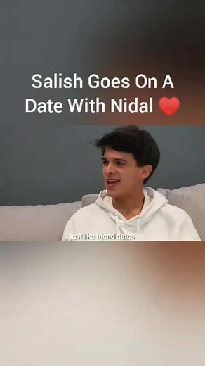 Salish Goes On A Date with Nidal | Nidal Vlogs