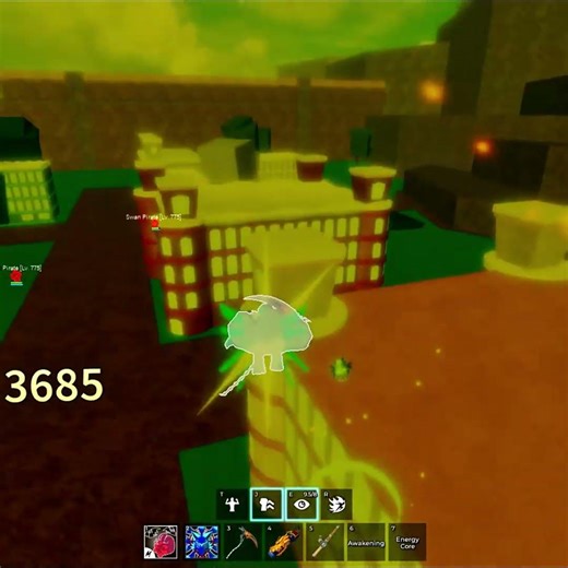 I Got Admin Command☠️| Blox Fruit #roblox #shorts #trend