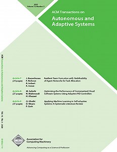 Applying Machine Learning in Self-adaptive Systems: A Systematic Literature Review: ACM Transactions on Autonomous and Adaptive Systems: Vol 15, No 3