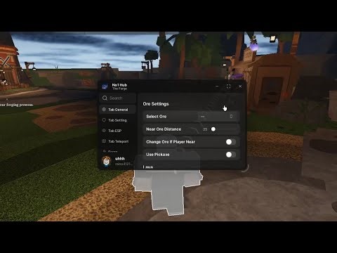 The Forge Script | Auto Forge, Auto Mine, Auto Kill Mobs, ESP, etc | Free, Keyless