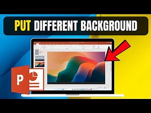 How To Put Different Background in PowerPoint Slides (Step by Step)