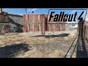 Fallout 4 - Astuce : Construire sans limite rouge -2