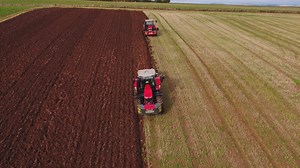 5.9K views · 103 reactions | Ploughing perfection with the MF 7726 S recently on MF customer Robert Neill's farm. Robert is MF ambassador and Farmer of the Year 2017. Robert and his son put our high horsepower beasty through its paces! | Massey Ferguson | Facebook