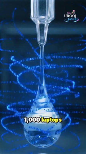 DNA: The Ultimate Hard Drive 🧬 #biotechnology #viral #shorts