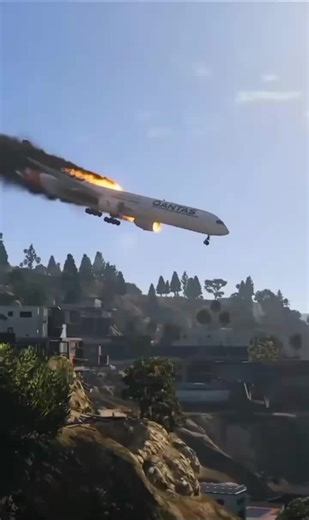 Plane Crash Animation: Realistic Simulation of an Air Disaster