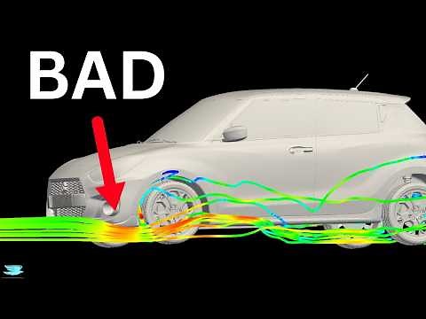 The Aerodynamic Problem With Wheel Spoilers