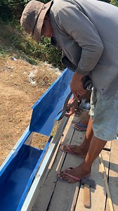 Dismantle old zinc roof, install new zinc | Creative Handmades Ideas Diy