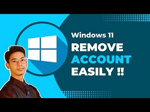 How to Remove Account from Windows 11
