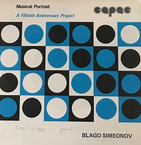 Blago Simeonov - Portrait Musical - Portrait No.9