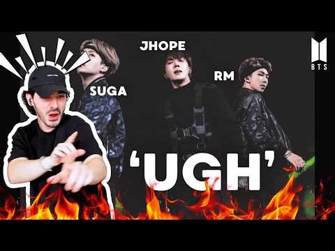 BTS - UGH! (Color Coded Lyrics Eng/Rom/Han/가사) || KPOP REACT