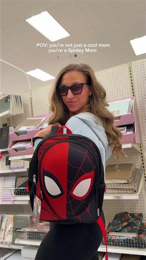 Just a Spider-Mom doing Spider-Mom things 🕷️🧡