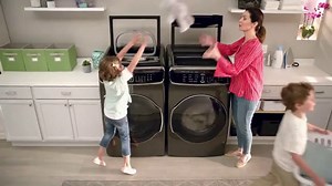 The Home Depot TV Spot, 'Appliances Make Life Easy: Samsung Top Load'