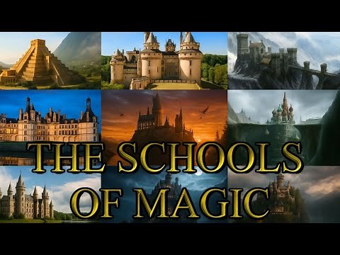 All 11 Wizarding Schools in Harry Potter Explained in DETAIL