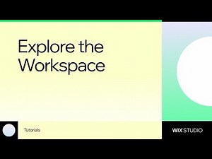 How to get started in your Wix Studio workspace