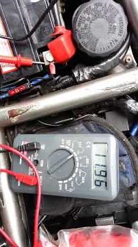 Kawasaki versys / ER6 charging problem