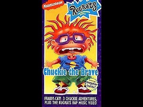 Opening Previews To Rugrats: Chuckie The Brave 1994 vhs