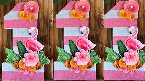 182K views · 2.4K reactions | DIY "Flamingo" Birthday Backdrop...