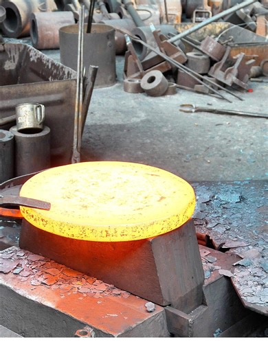Inside the Forging Factory: A Close-Up Tour