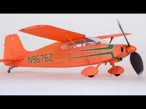 Rubber-Powered 13" Corona Cougar - Start to Finish - Director's Cut