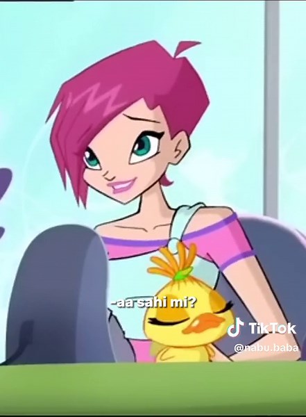 Tecna ve Saçlar: Winx Club Esprileri ve Cazibesi
