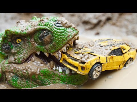 Transformers Transformation Sequences in Stop Motion Compalition