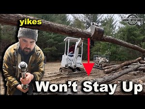 Fixing a Mini Excavator Hydraulic Cylinder that Leaks Down