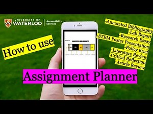 Assignment Planner