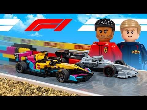 I Built Cadillac & Audi Formula 1 Cars In LEGO!