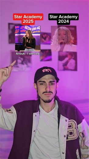 Anouk Star Academy 2025 vs Star Academy 2024 🔥