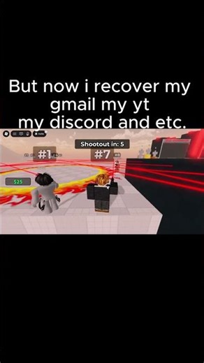 Sorry gng i was hacked #roblox #short