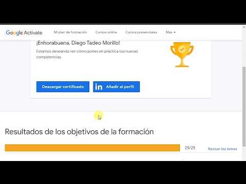 Google Actívate: Examen Final de Desarrollador de Apps Móviles