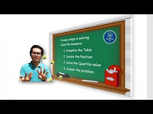 Easy Way to Solve Quartile Value