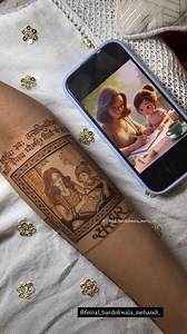 6K views · 44 reactions | पवन मेहंदी Art 8555890097 home service...