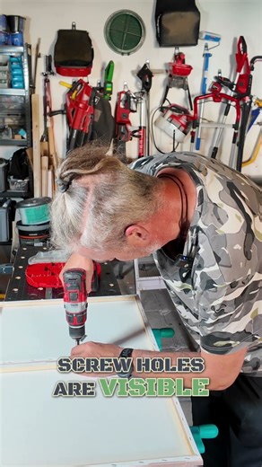 DIY Giant Canvas Art: Epic Art Project Tutorial!