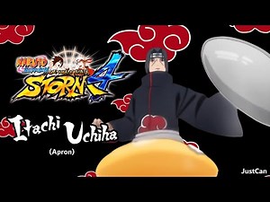 Naruto Storm 4 Mod: Itachi Apron (Cooking Eggs)