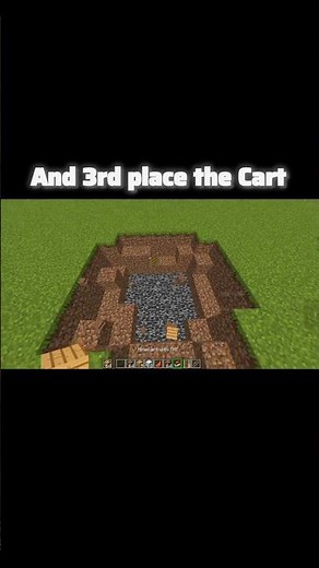 ✔️ How to insta Cartpvp #shorts #Minecraft #cartpvp