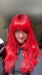 @dani_apples refreshes their red with True Lust Blood moon 🍓 #redhair #redhaircolor #hairinspiration #redhaircolor | Lunar Tides Hair
