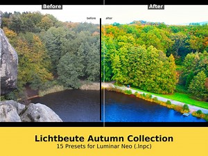 Lichtbeute – Autumn Collection (luminar Neo Presets, .lnpc) - Etsy
