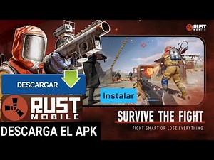 Download Rust Mobile APK Beta for Android