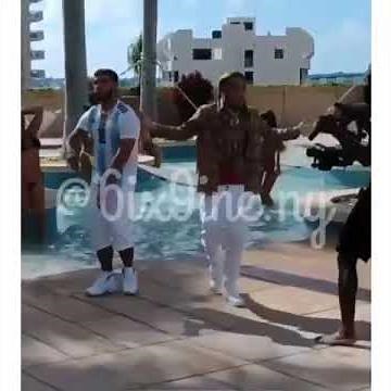 BEBESITA ANUEL AA DETRAS DE CAMARAS