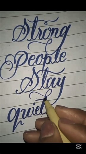 quotes in calligraphy ❤️✨