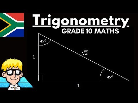 Special Triangles Grade 10: Introduction
