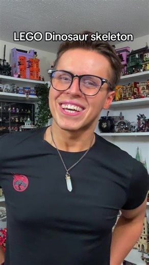Exploring LEGO's New Dinosaur Skeleton Set