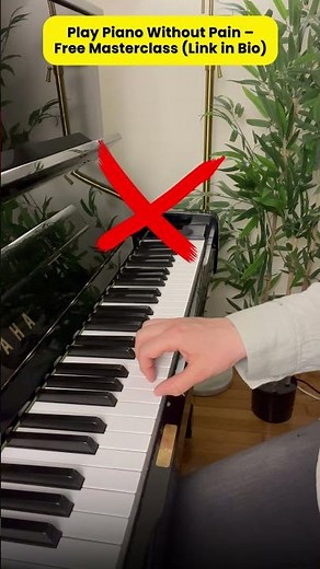 Correcting 5 Common Hand Position Errors #piano